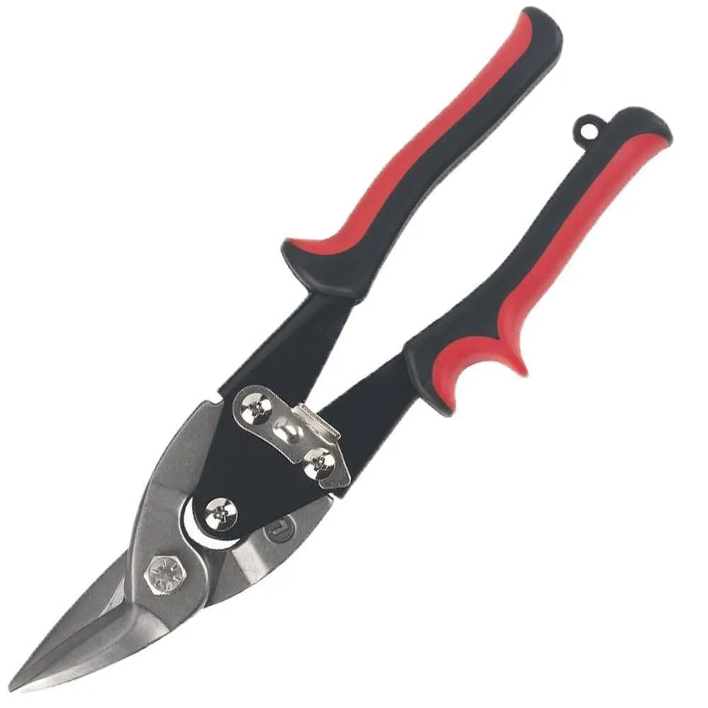 Left Heavy Duty Aviation Tin Snips Set Sheet Metal Cutters