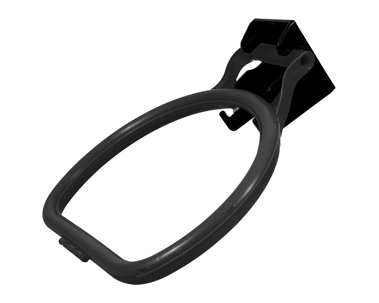 Handy Hoop Wall or Post Mounted Bag Holder