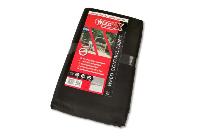 WEEDTEX Weed Control Fabric 2m x 10m Pack WWF2