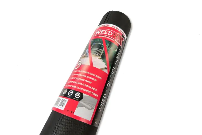 WEEDTEX Weed Control Fabric 2m x 25m (Folded) WWF20