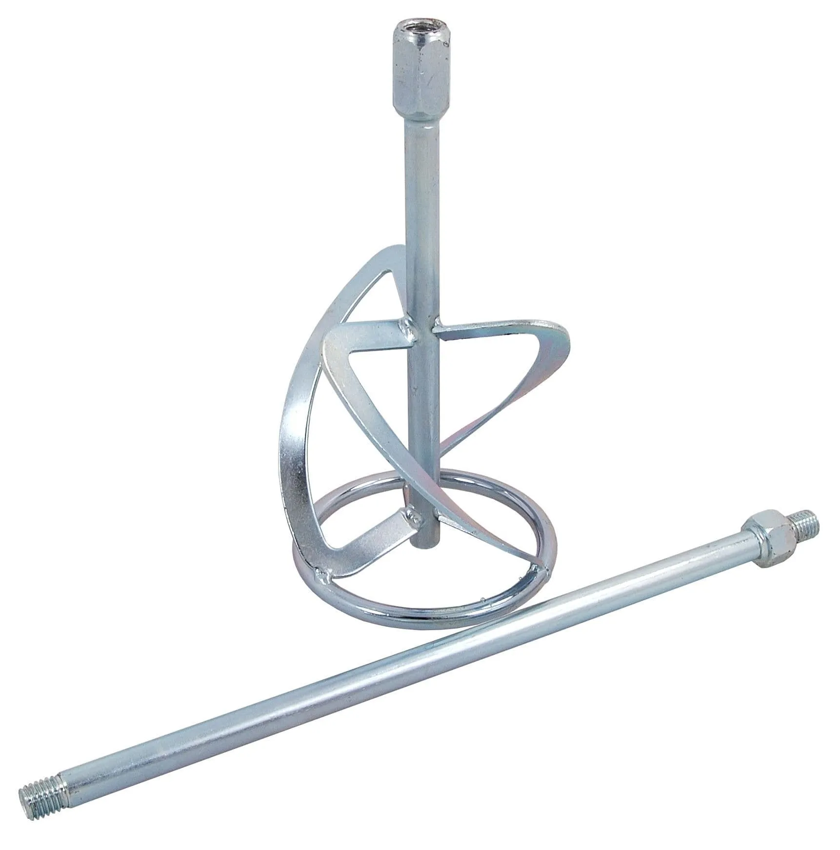 M14 Thread 600mm Drill Mixer Paddle For Mixing, Paint, Plaster, Cement