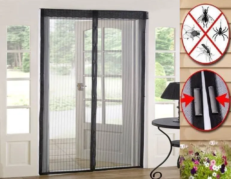 Magnetic Door Fly Screen