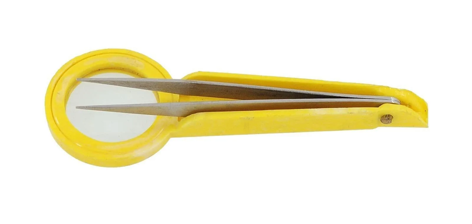 Magnifying Glass Fine Tip Pick Up Tweezers