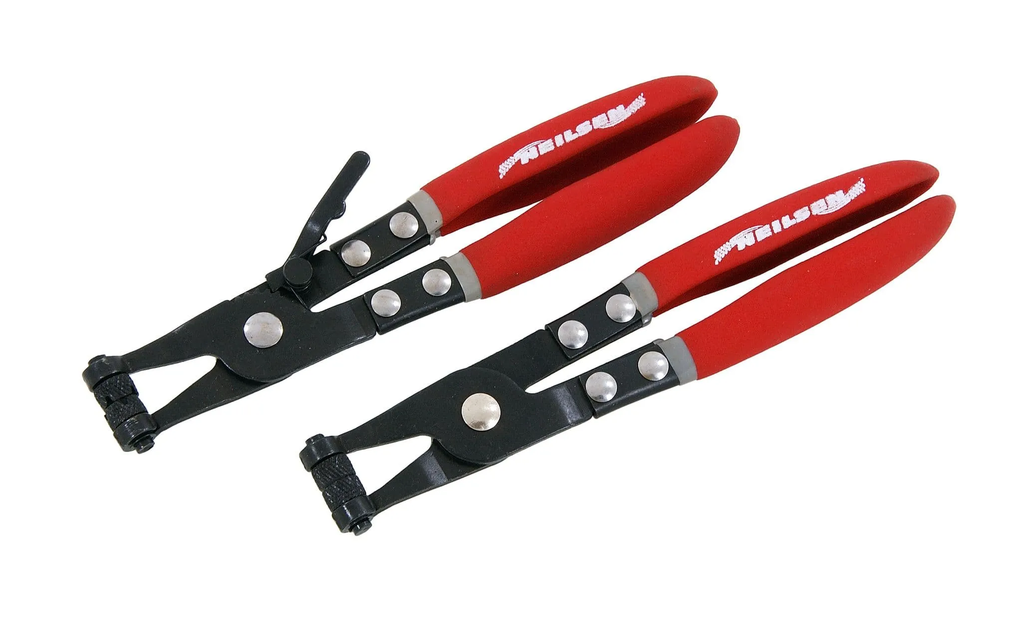 Mechanics 2 Piece Hose Clamp Pliers Set Garage Tool Fuel & Coolant Pipe Clips