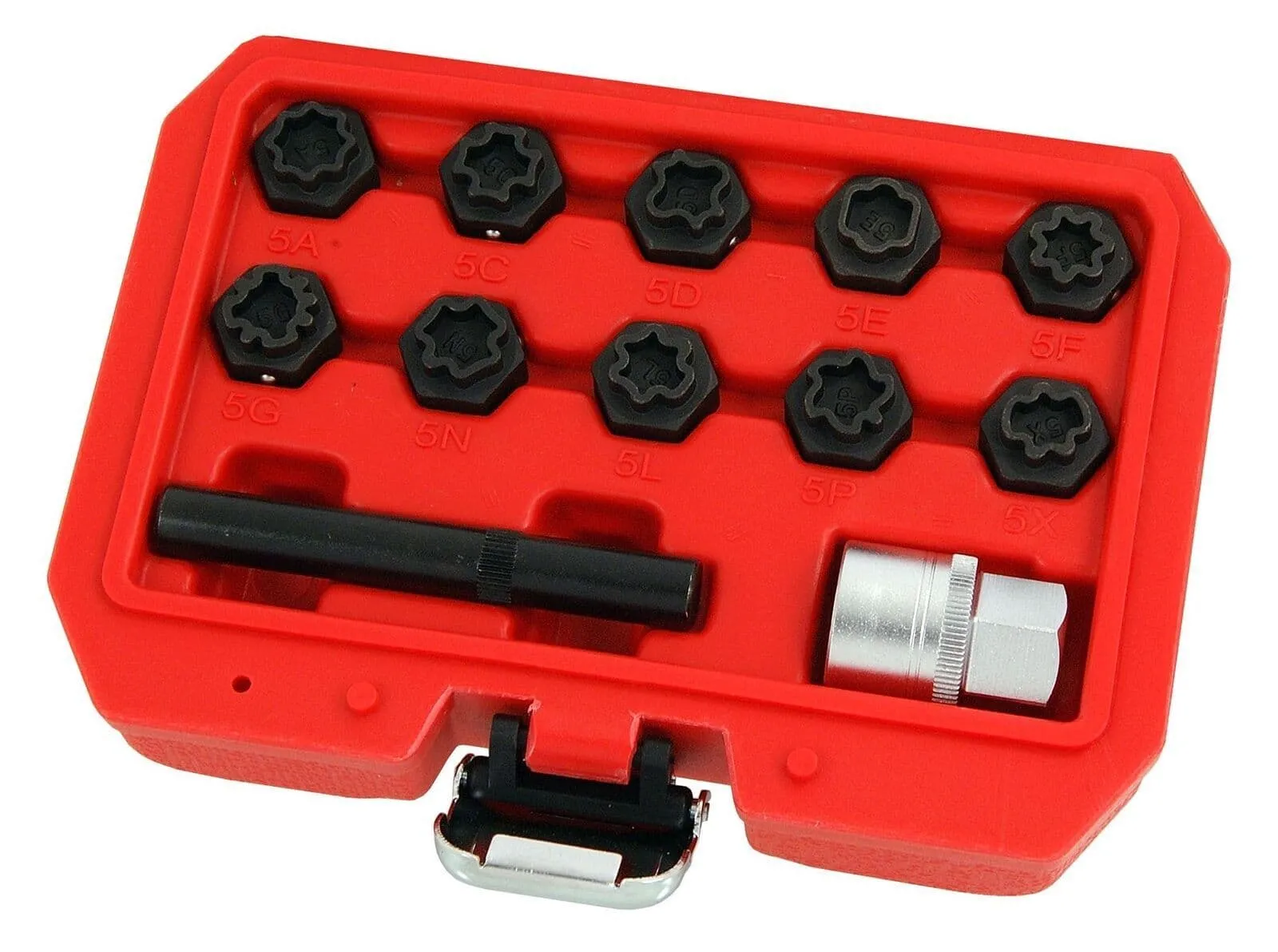 Mercedes Benz Locking Wheel Nut Remover Installer 12Pcs Master Kit