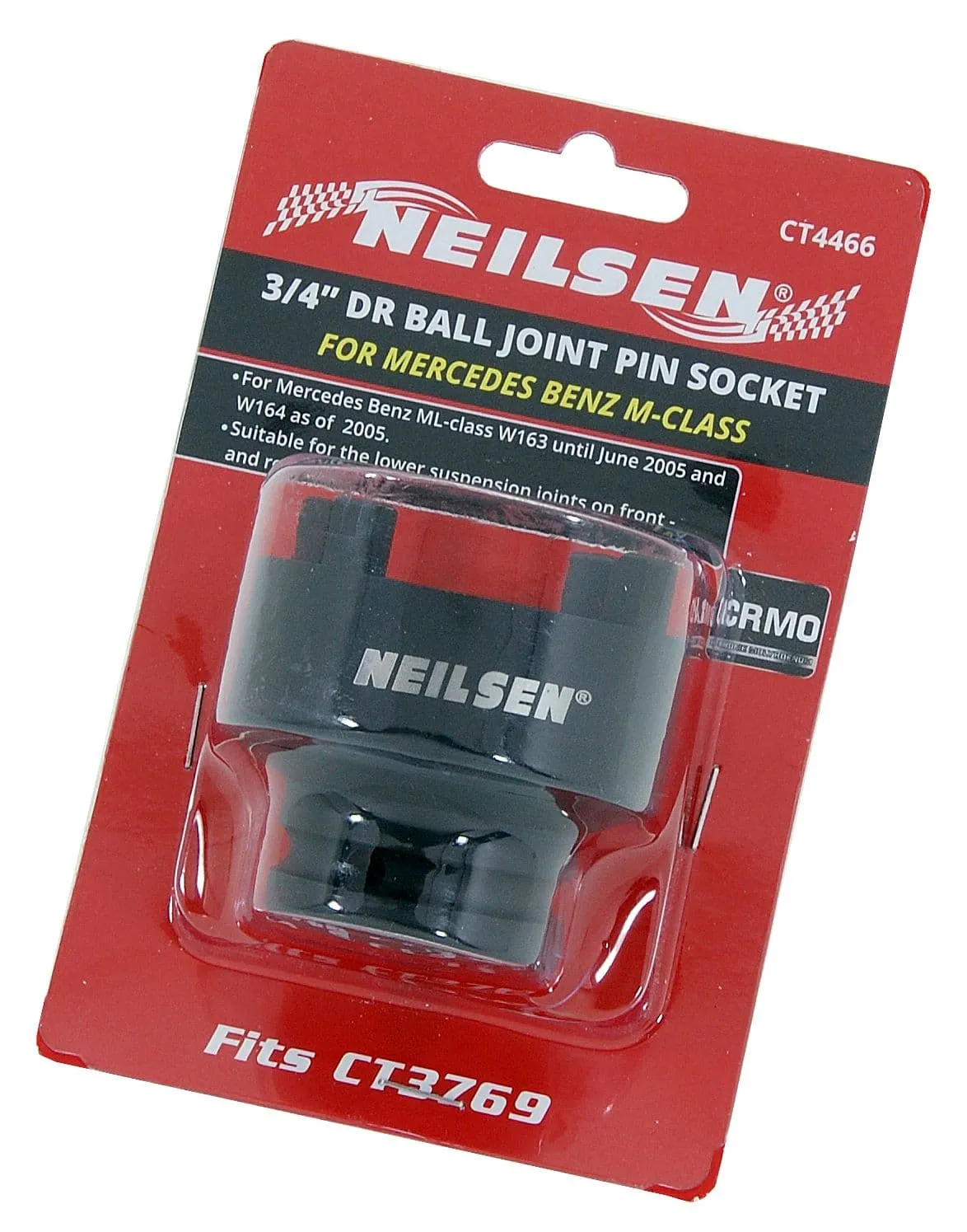 Mercedes M / Ml Class Pin Wrench Ball Joint Socket Suspension Tool