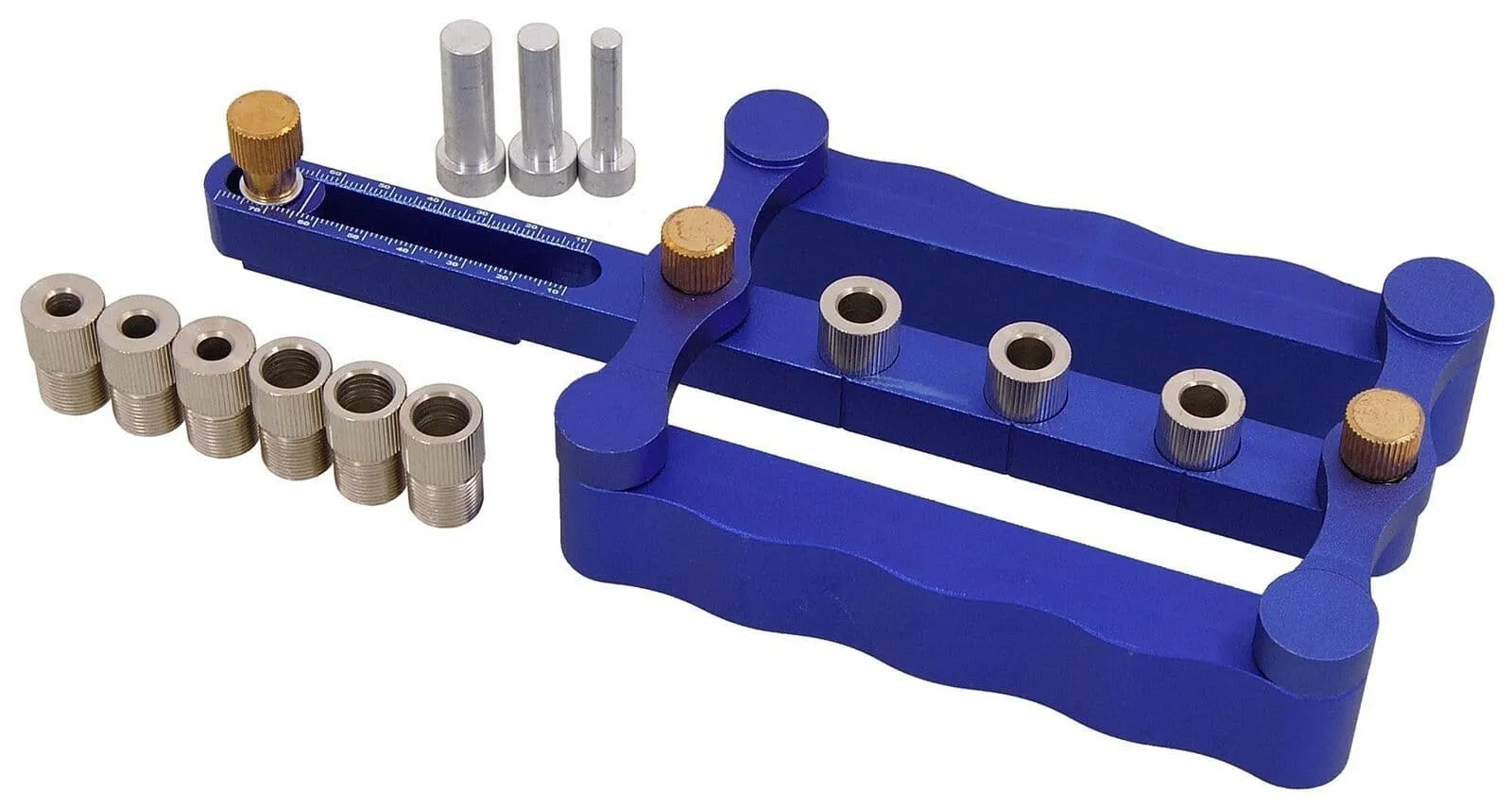 Metric Self Centering Dowel, Doweling Jig Kit