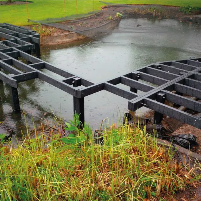 100X100mm Millboard Plaspro Post Section 3.0M