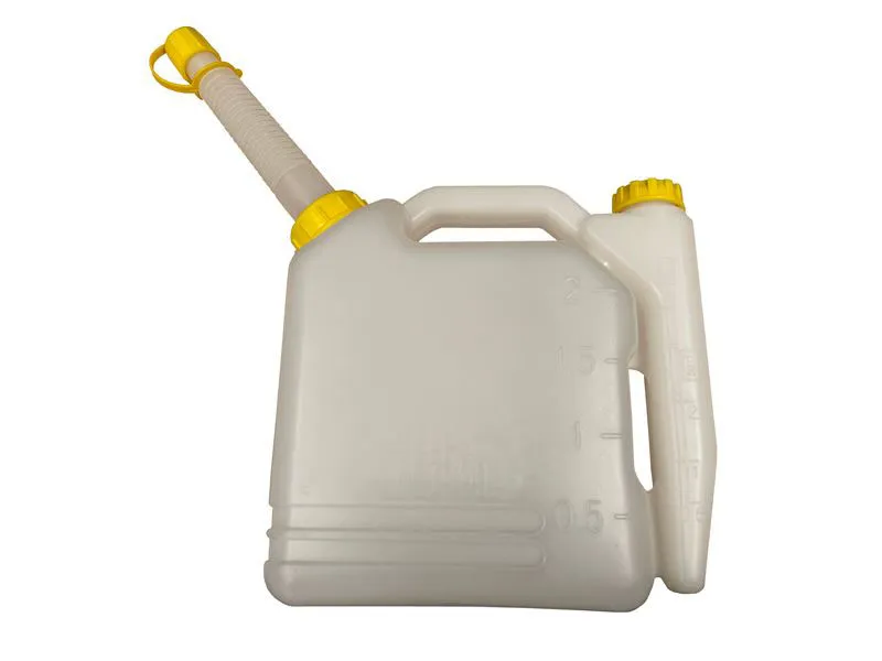 Two Stroke Mixing Bottle with Removable Nozzle