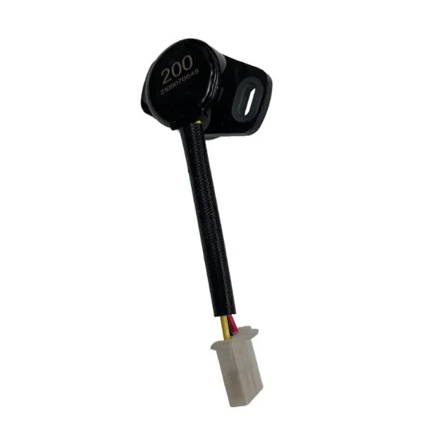 Throttle Position Sensor for the Electric Tracked Dumper