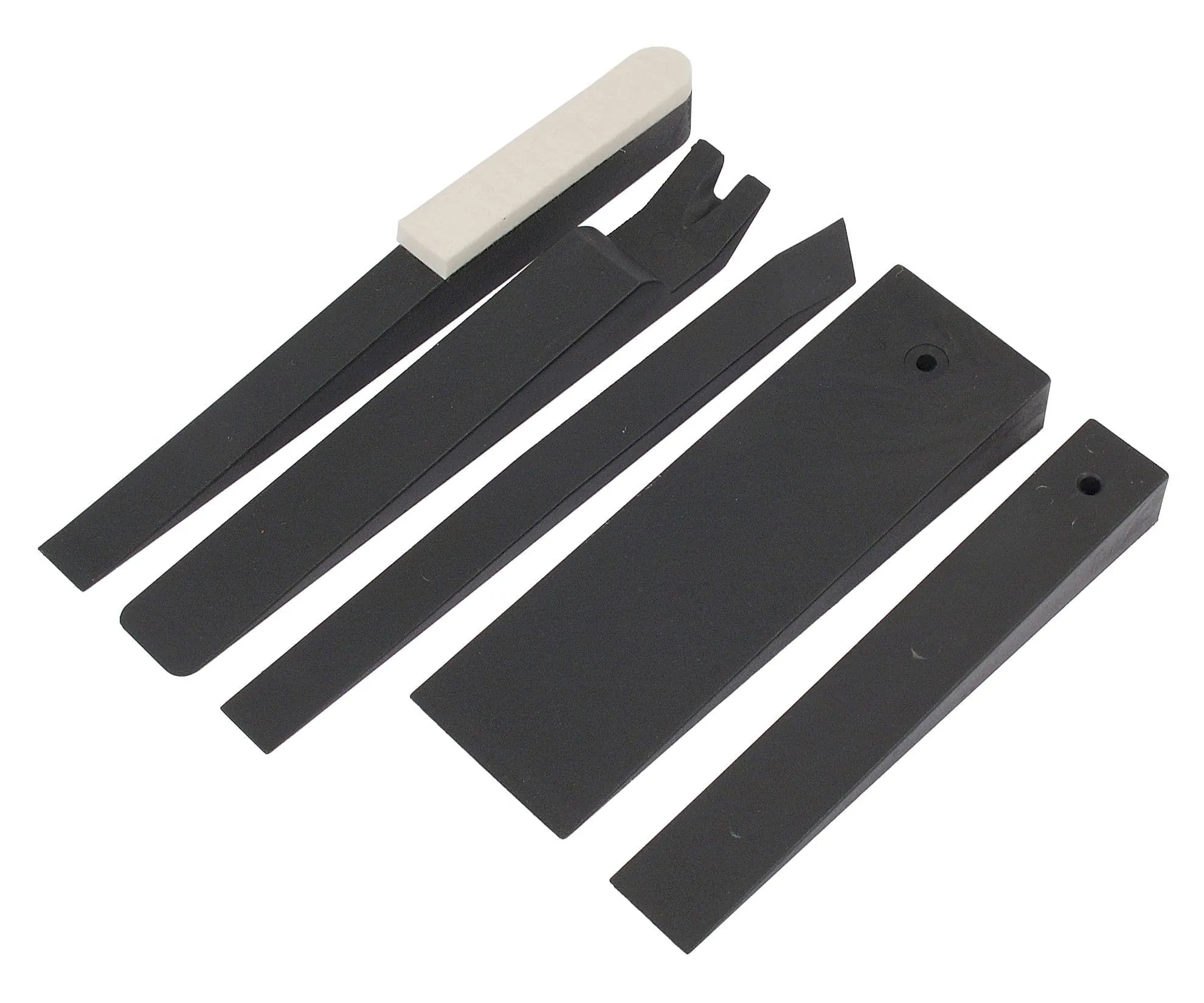 Non Marking Plastic Wedge Trim Popper & Bodywork Moulding Removal Tool Set