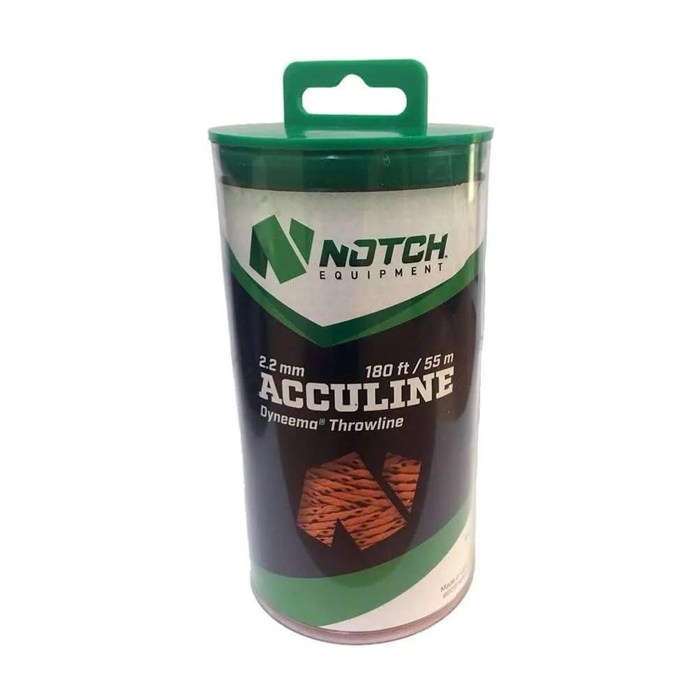 Notch AccuLine 2.2mm x 50m Throwline: Lightweight, Durable, Accurate