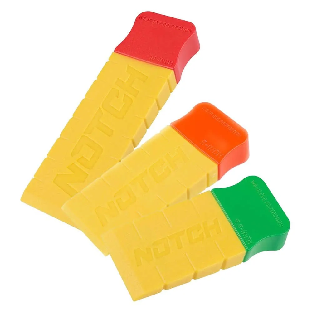 Notch Equipment Tree Felling Wedges | FAST UK Shipping