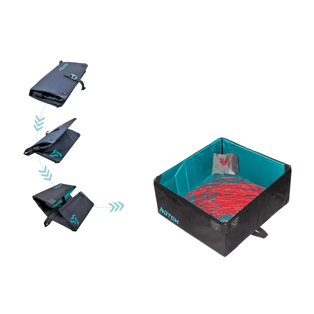 Notch Pop Box Throwline Storage | FREE UK Delivery