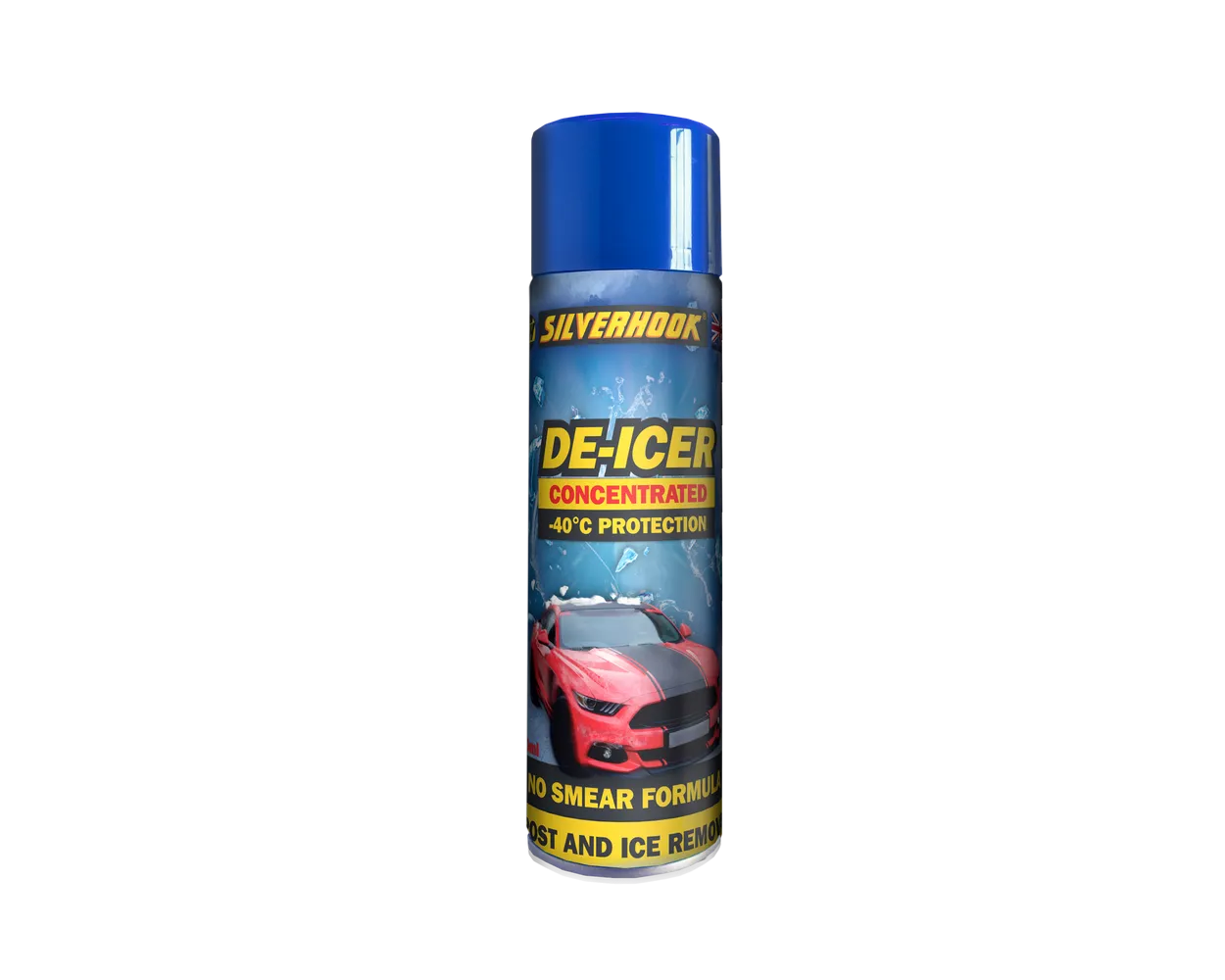 De-Icer Spray -40°C, 500ml Aerosol