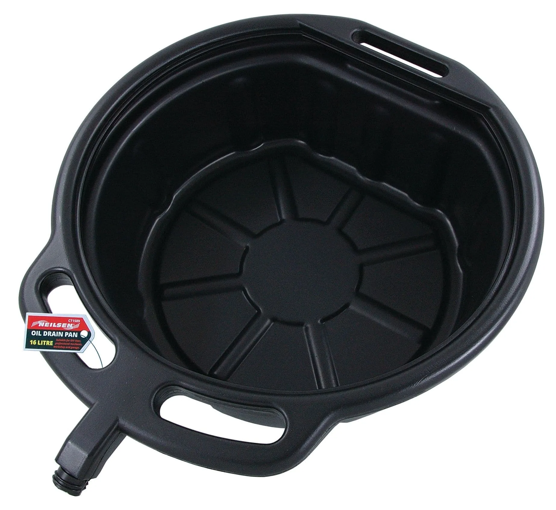 Oil Drip Tray Coolant & Gearbox Drain Pan 16 Litre Capacity