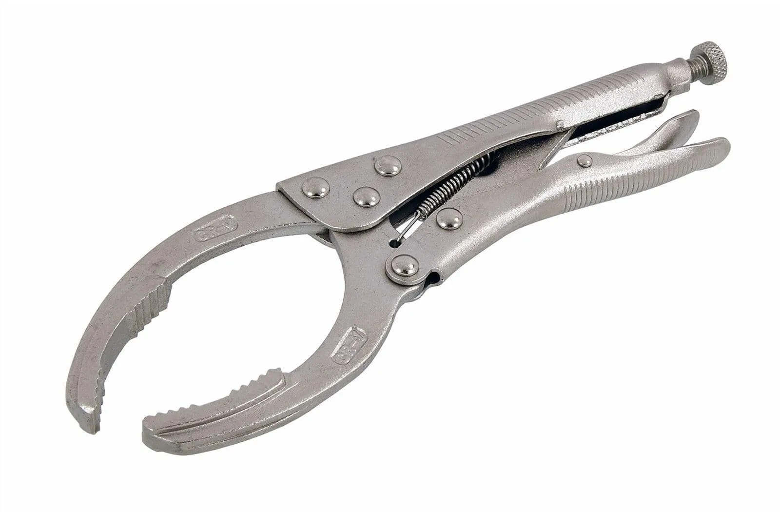 Oil Filter Locking Plier Mole Vice Grips 53-118mm Multi-Purpose - Heavy Duty