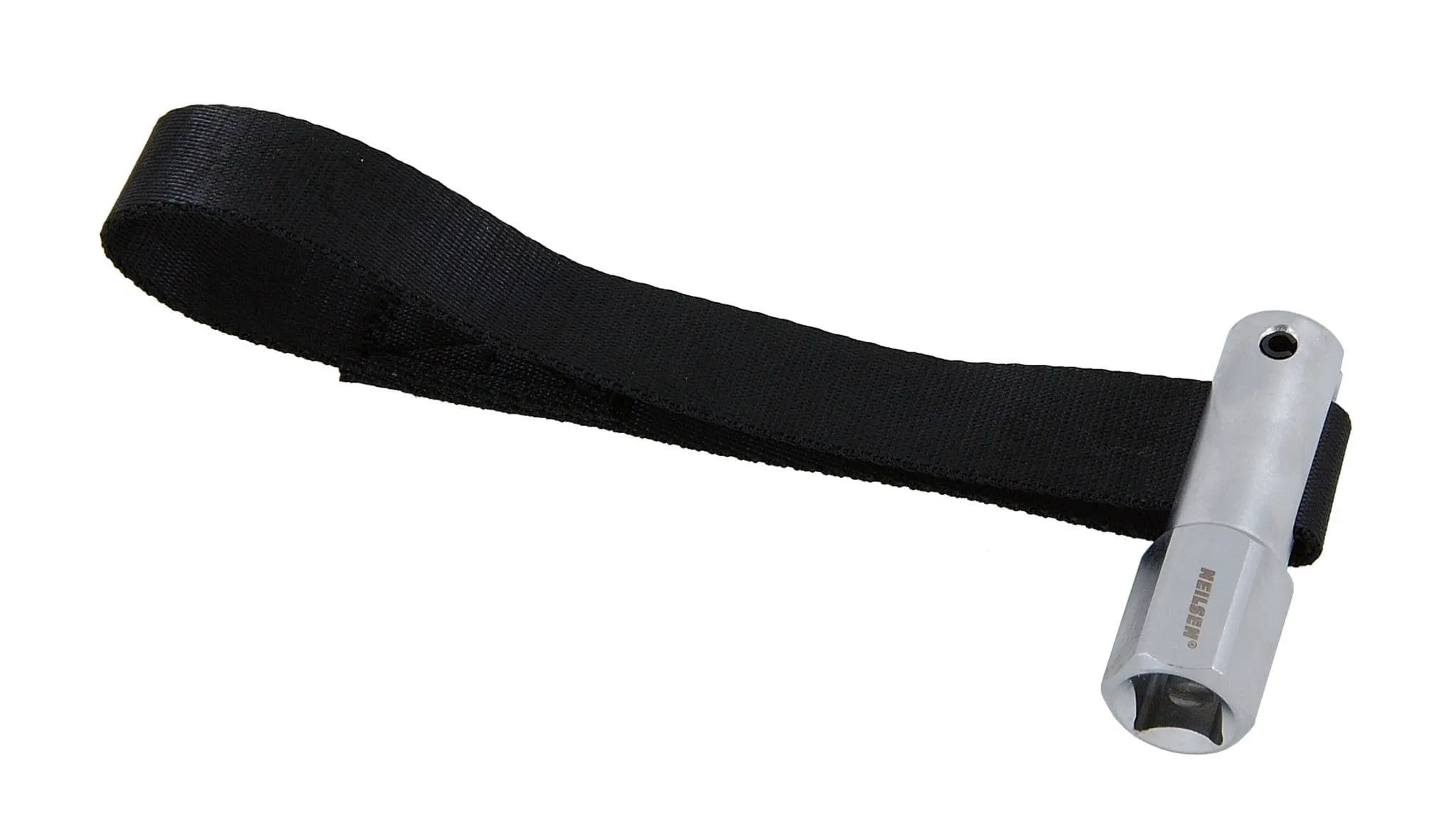 Oil Filter Strap Wrench Removal Tool Removing 1/2" Sq. Drive Socket