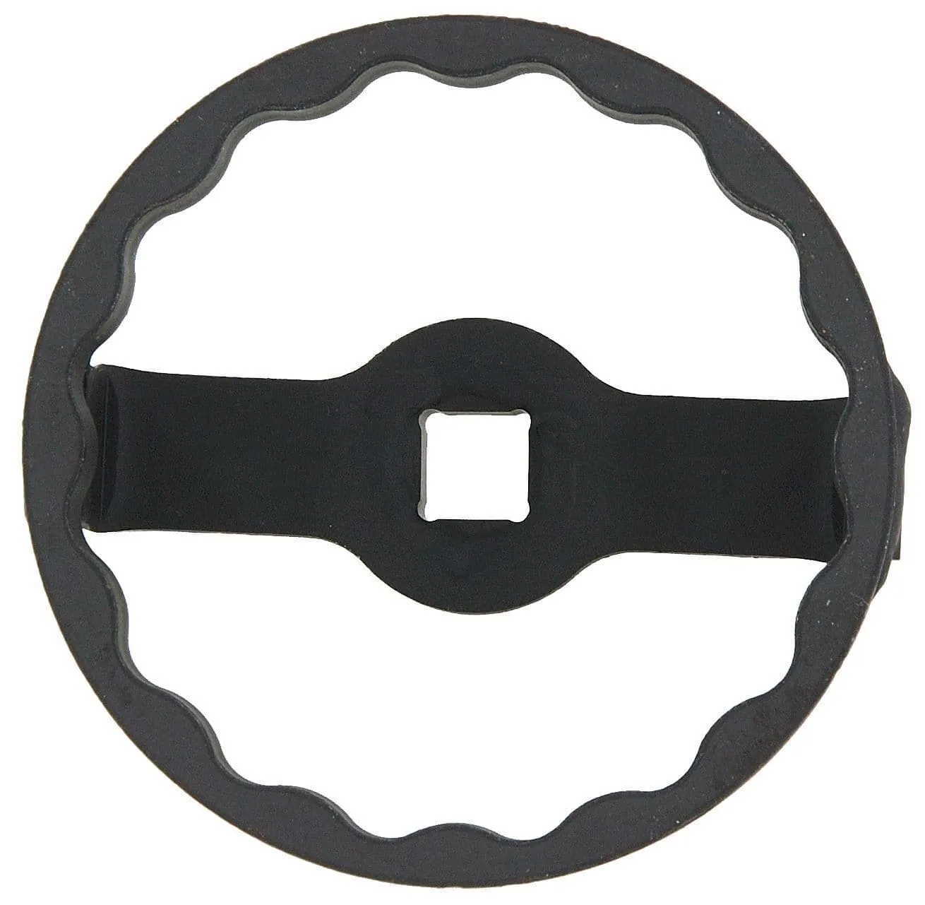 Oil Filter Wrench Housing Cap Socket Removal Tool 86mm 16 Flute For Bmw & Volvo