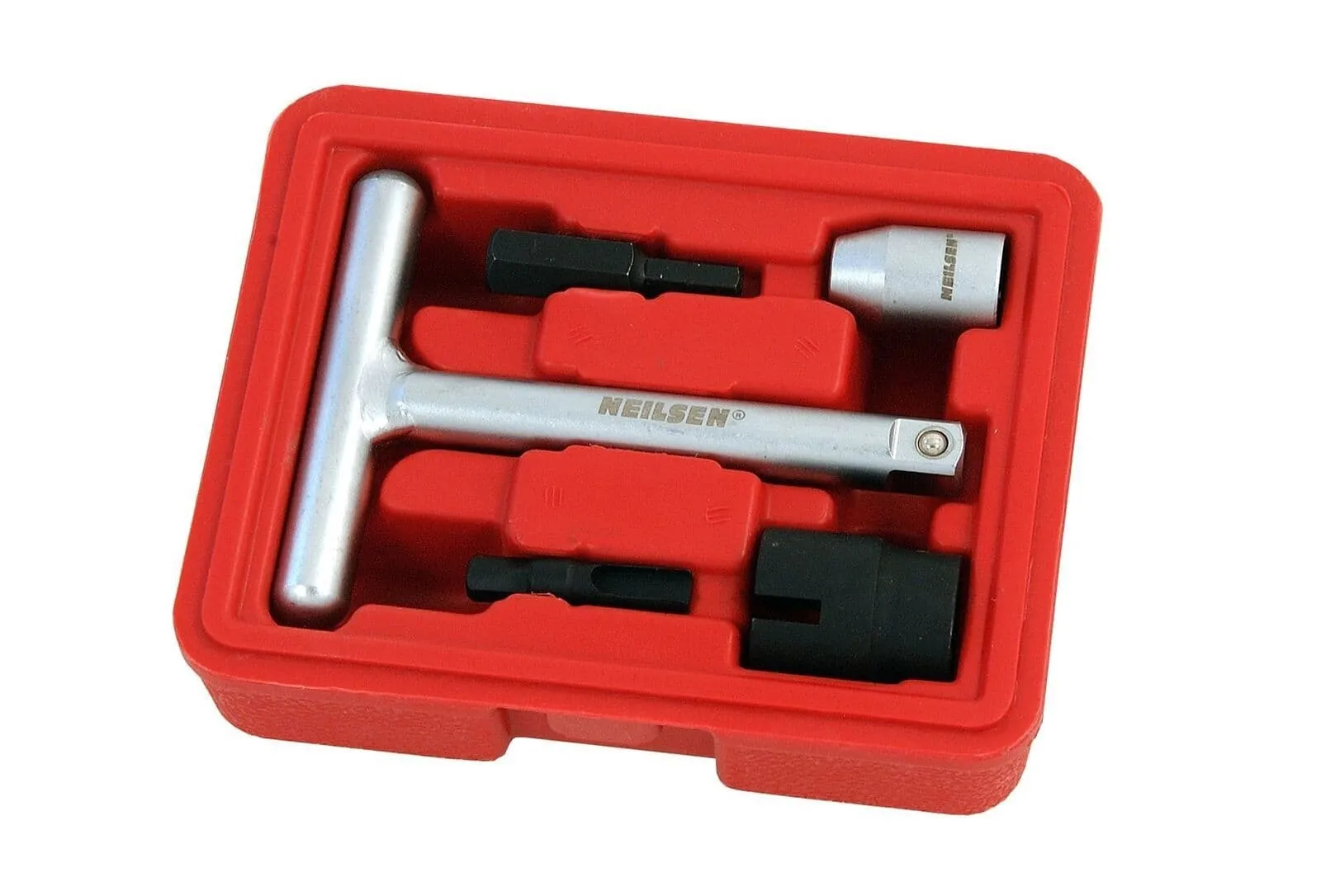 Oil Service Profile Set 1/4 & 3/8 For Plastic Oil Drain Screws 5Pc