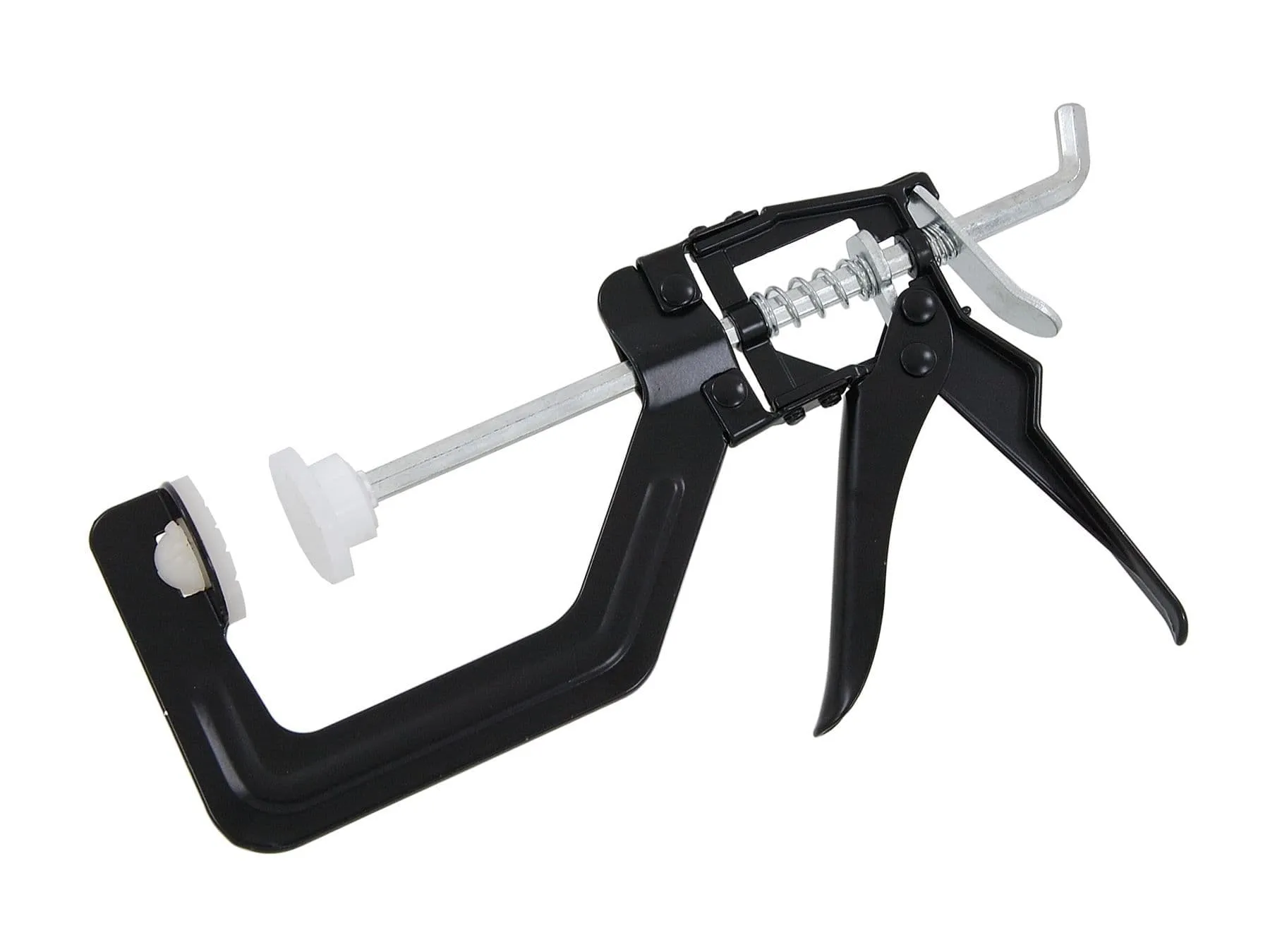 One Handed 4" 100mm Speed Clamp Caprenters Woodwork Hand Clamping Clamps