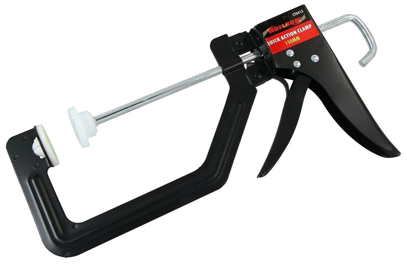 One Handed 6" 150mm Speed Clamp Caprenters Woodwork Hand Clamping Clamps