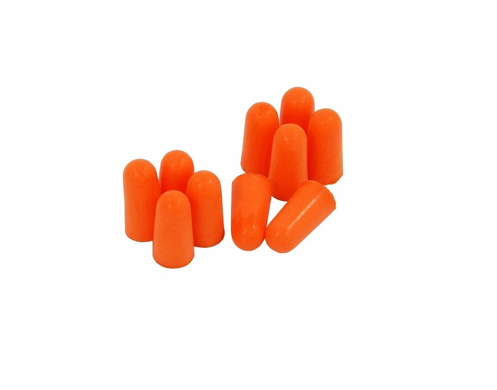 Orange Foam Ear Plugs Snr 37Db - 5 Pairs