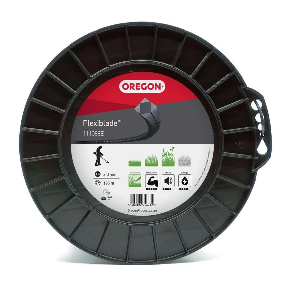 OREGON Flexiblade Trimmer Line 4mm x 110m | FREE UK Delivery