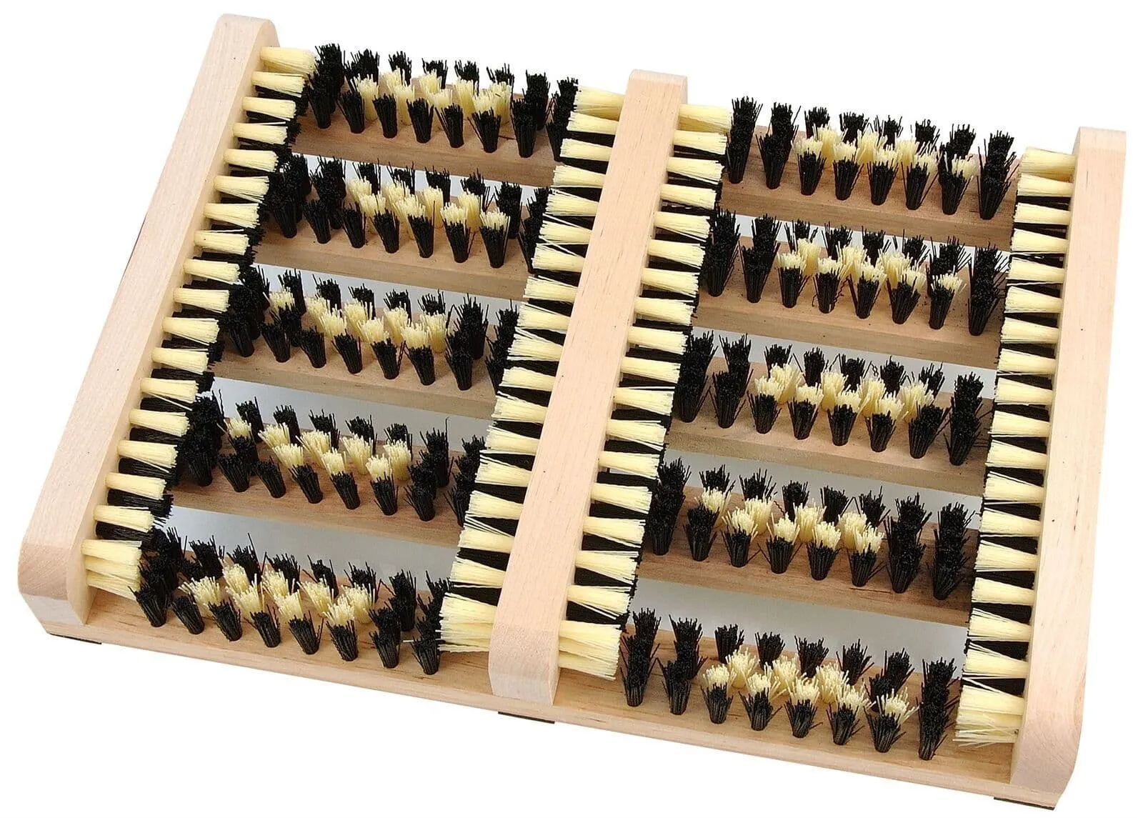 Outdoor Door Step Boot Scraper Brush Cleaner Mat For Removing Mud & Dirt