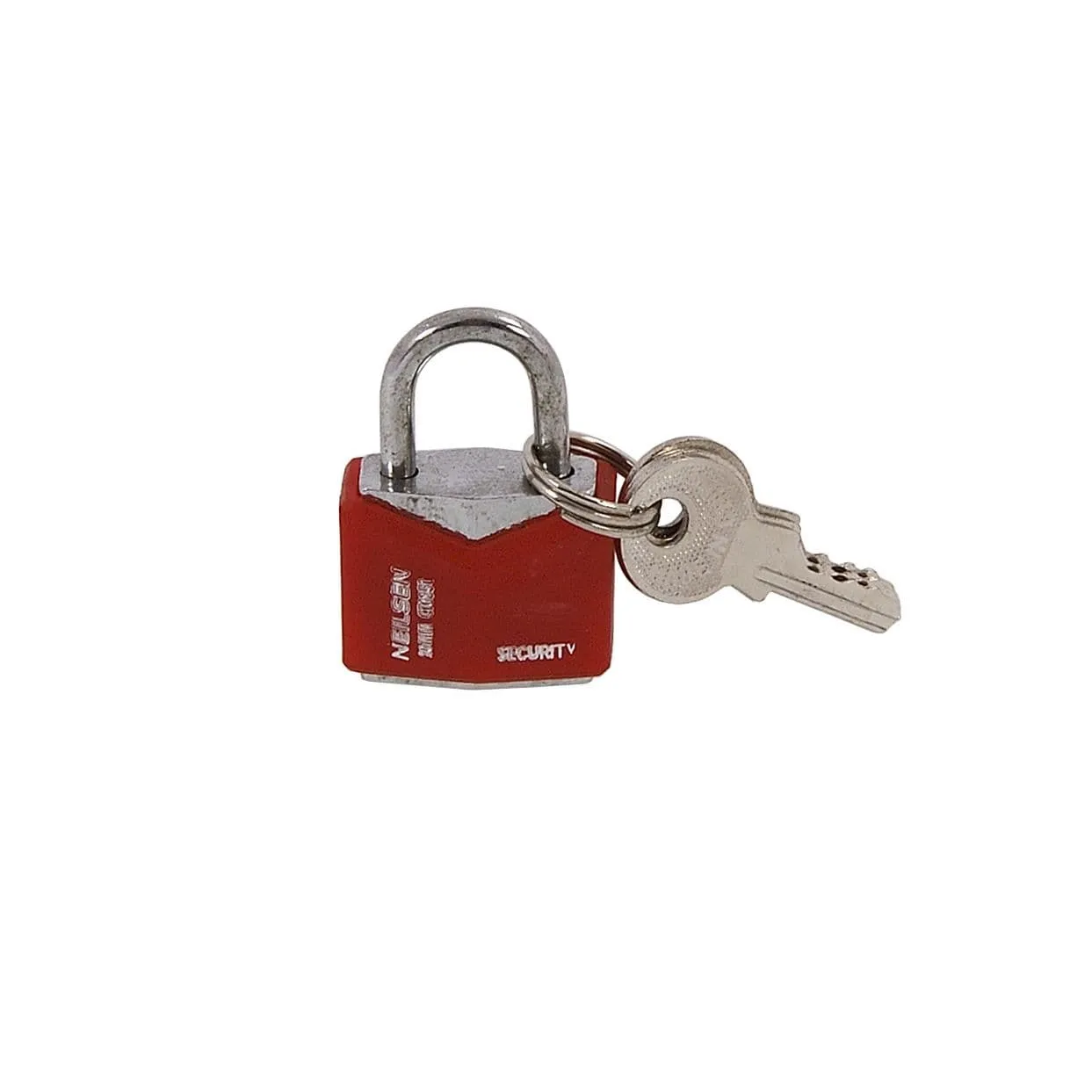 Padlock - Rhombic Chrome Plated 20mm Heavy Duty Padlock - Durable Iron Body