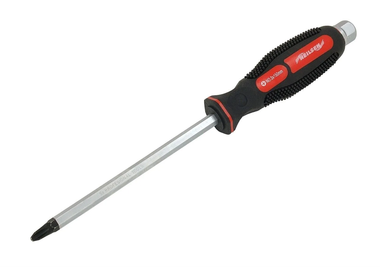 Phillips Cushion Grip Screwdriver - Ph1 X 150mm