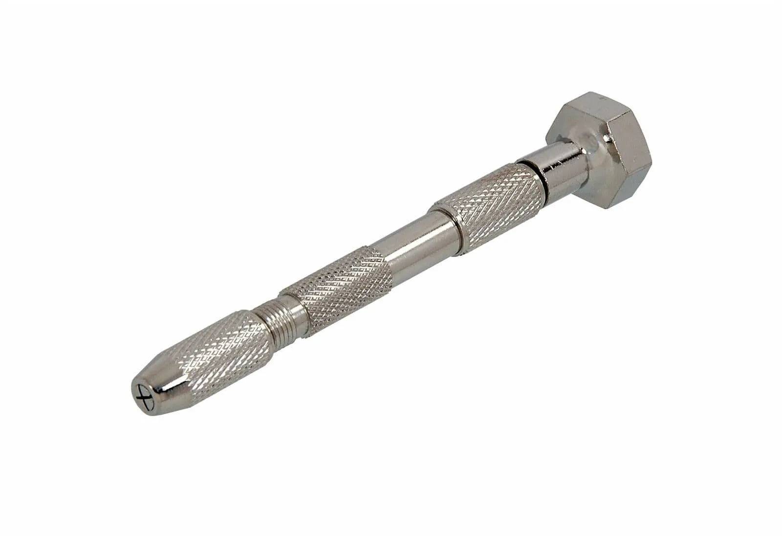 Pin Vice Drill 0-3mm Swivel Head 95mm Long For Jewellers,Model Making & Crafts