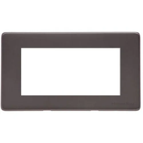 Verona Range-4 Module Euro Plate