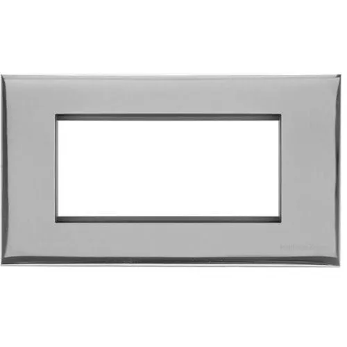 Winchester Range-Polished Chrome-4 Module Euro Plate