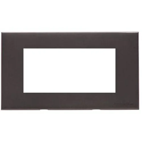 Winchester Range-Matt Bronze-4 Module Euro Plate