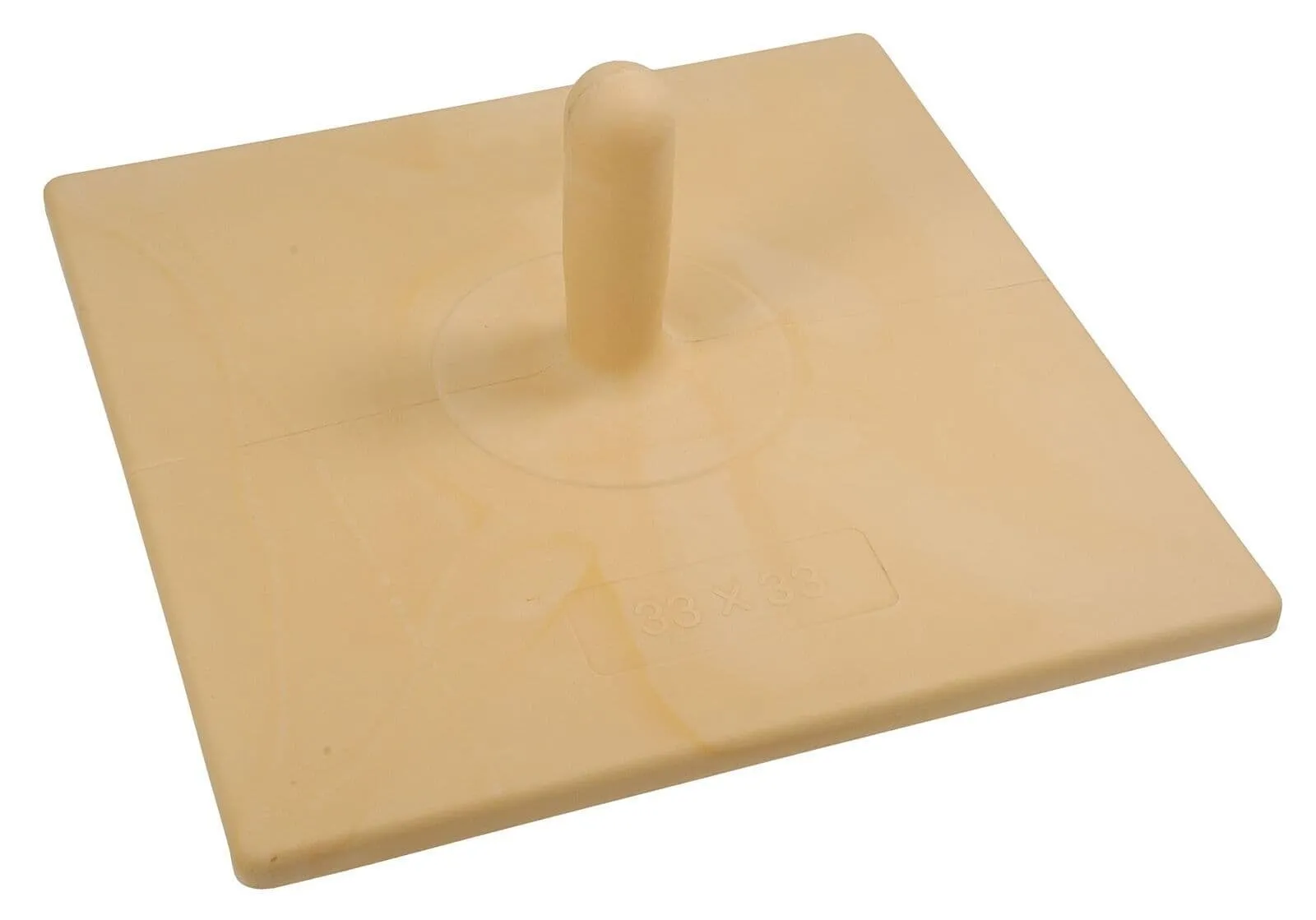Plastic Polyurethane Plastering Float For Render & Screed 330 X 330mm