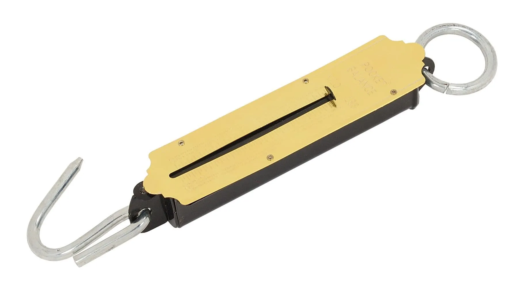 Pocket Spring Balance Scale Weighing Scales 100Kg Fishing Luggage