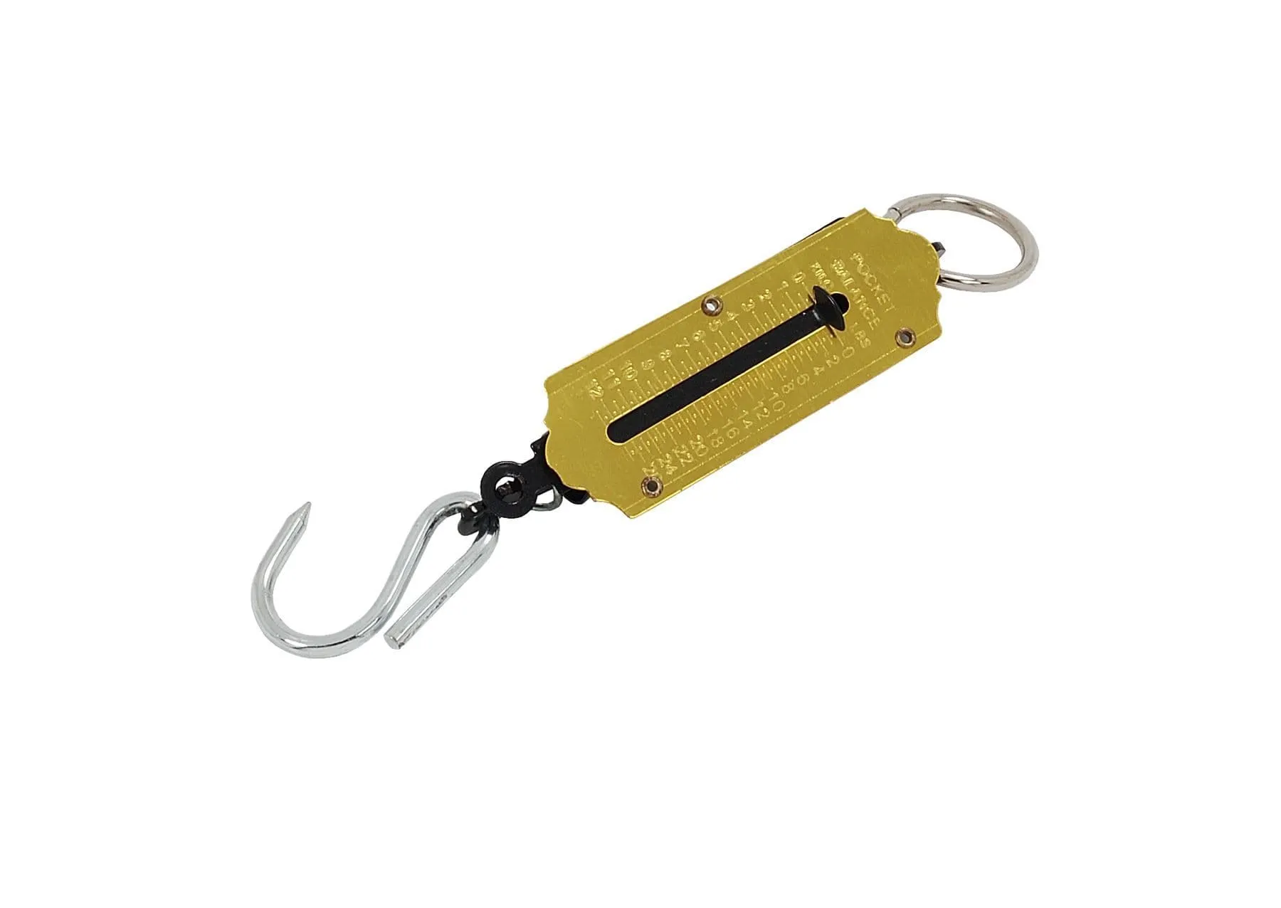 Pocket Spring Balance Scale Weighing Scales 12Kg Fishing Luggage