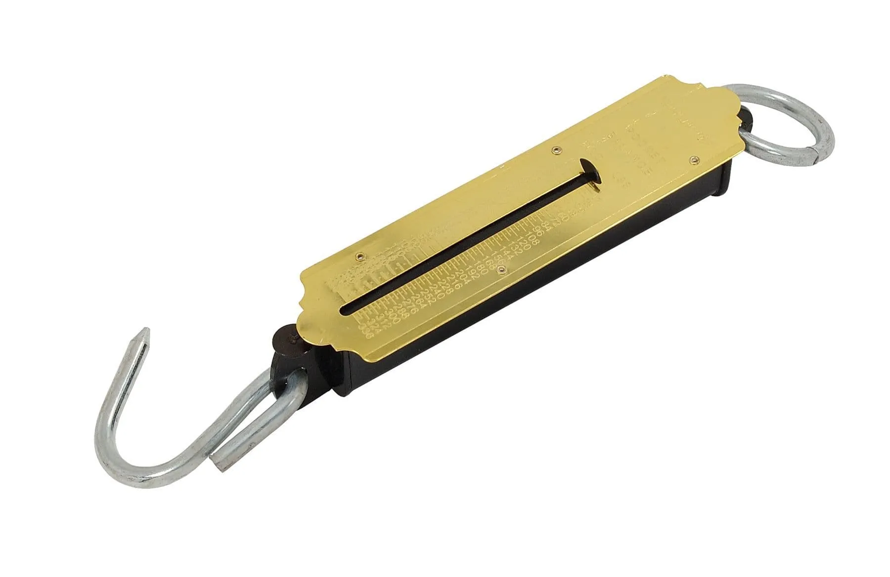 Pocket Spring Balance Scale Weighing Scales 150Kg Fishing Luggage