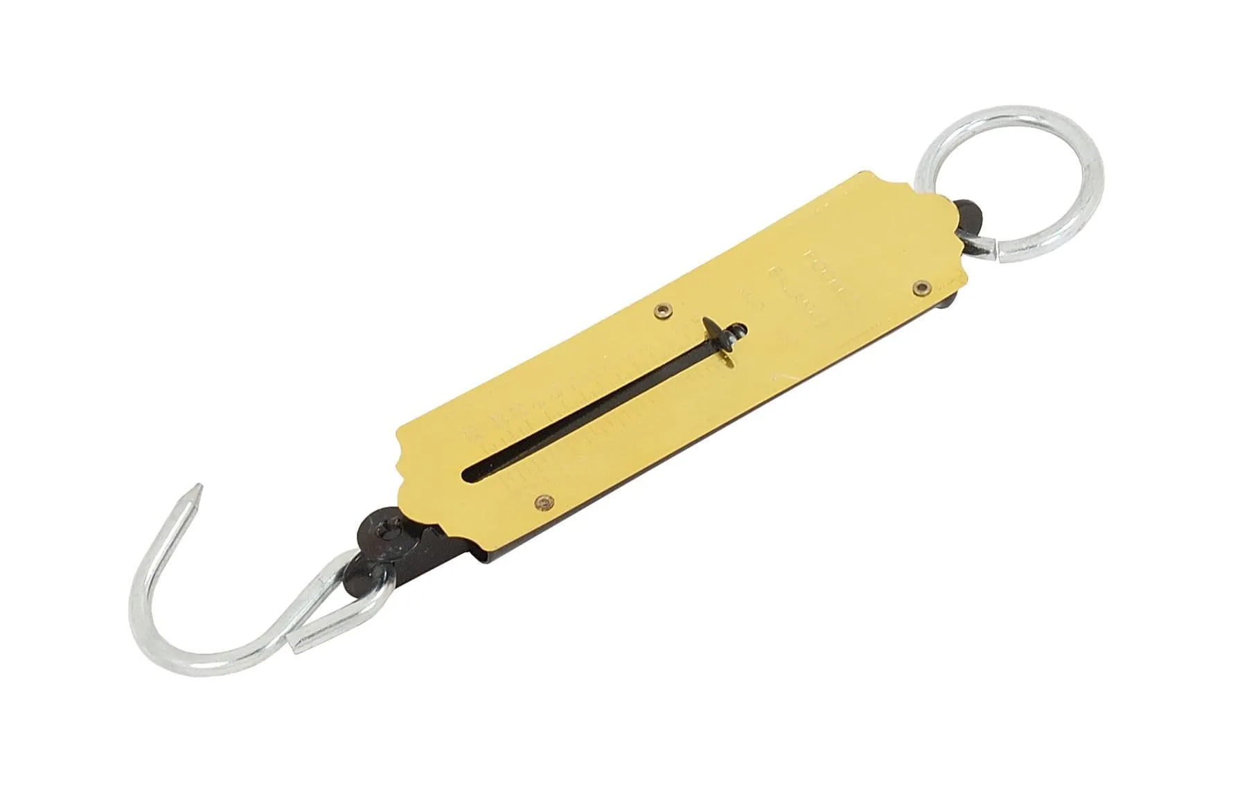 Pocket Spring Balance Scale Weighing Scales 25Kg Fishing Luggage