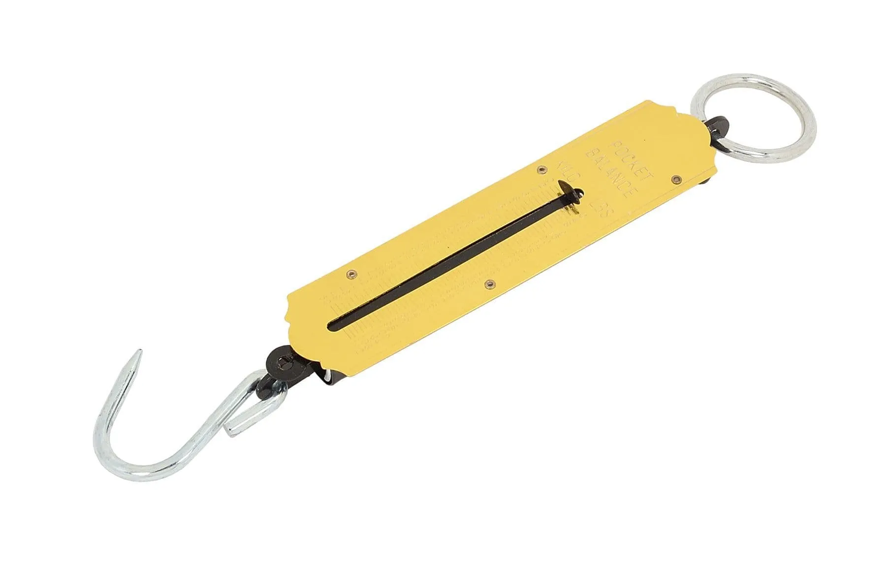 Pocket Spring Balance Scale Weighing Scales 50Kg Fishing Luggage