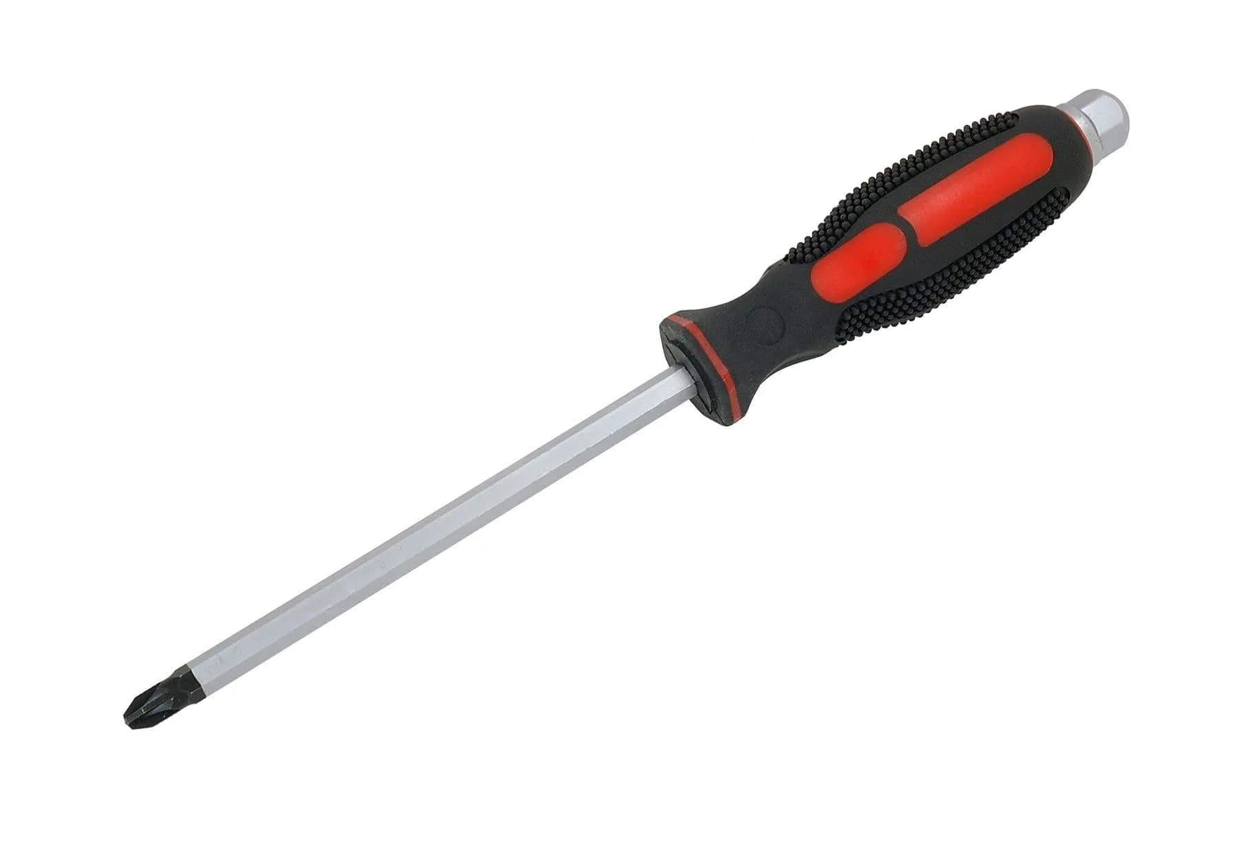 Pozi Drive Screwdriver No3 Pz3 X 150mm - Cushion Grip Handle