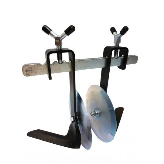 Terrateck Preci-Discs for Double Wheel Hoe