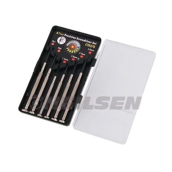 Precision Screwdriver Set - 6Pc