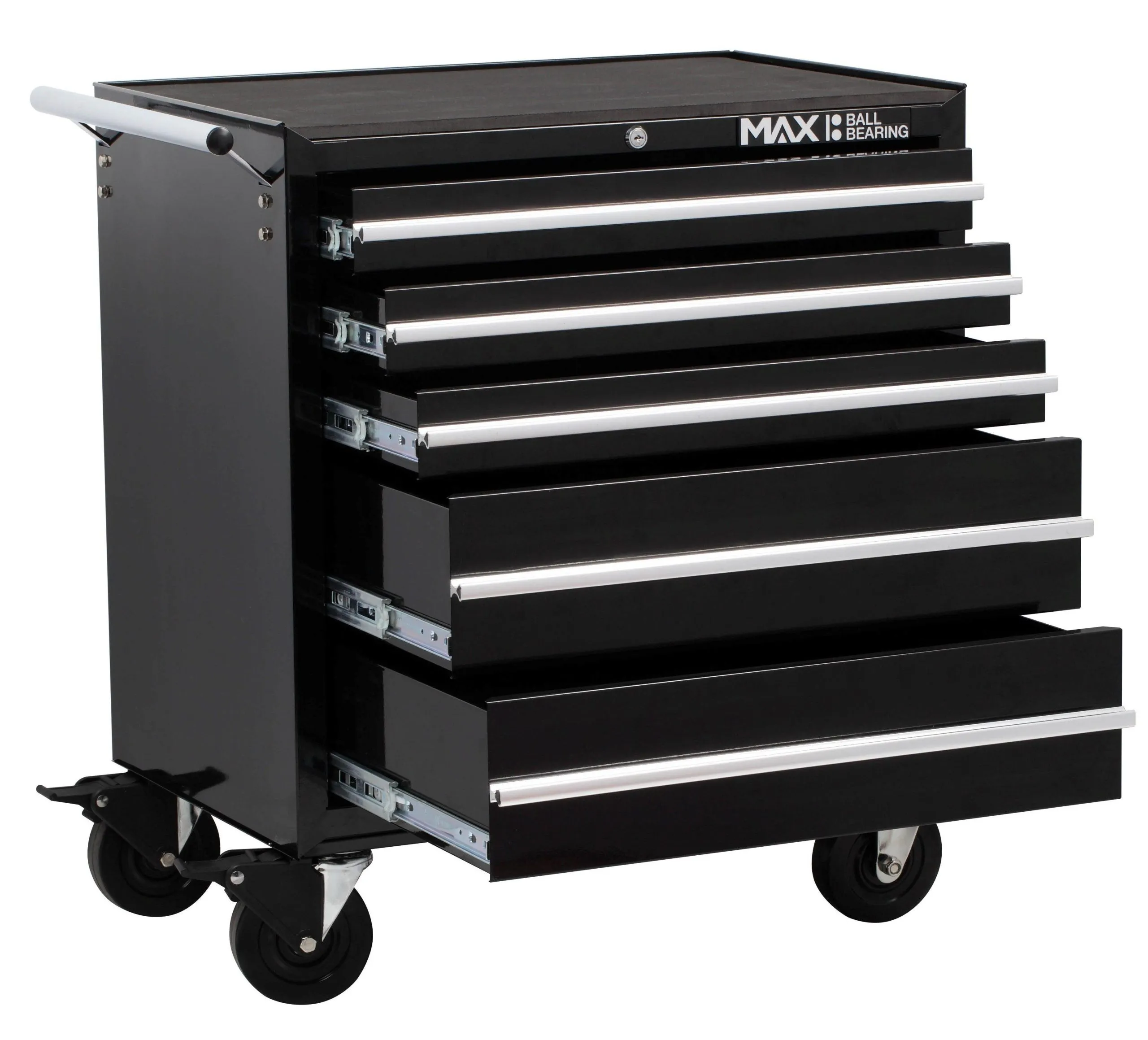 HILKA Professional 5 Drawer Rollaway Cabinet