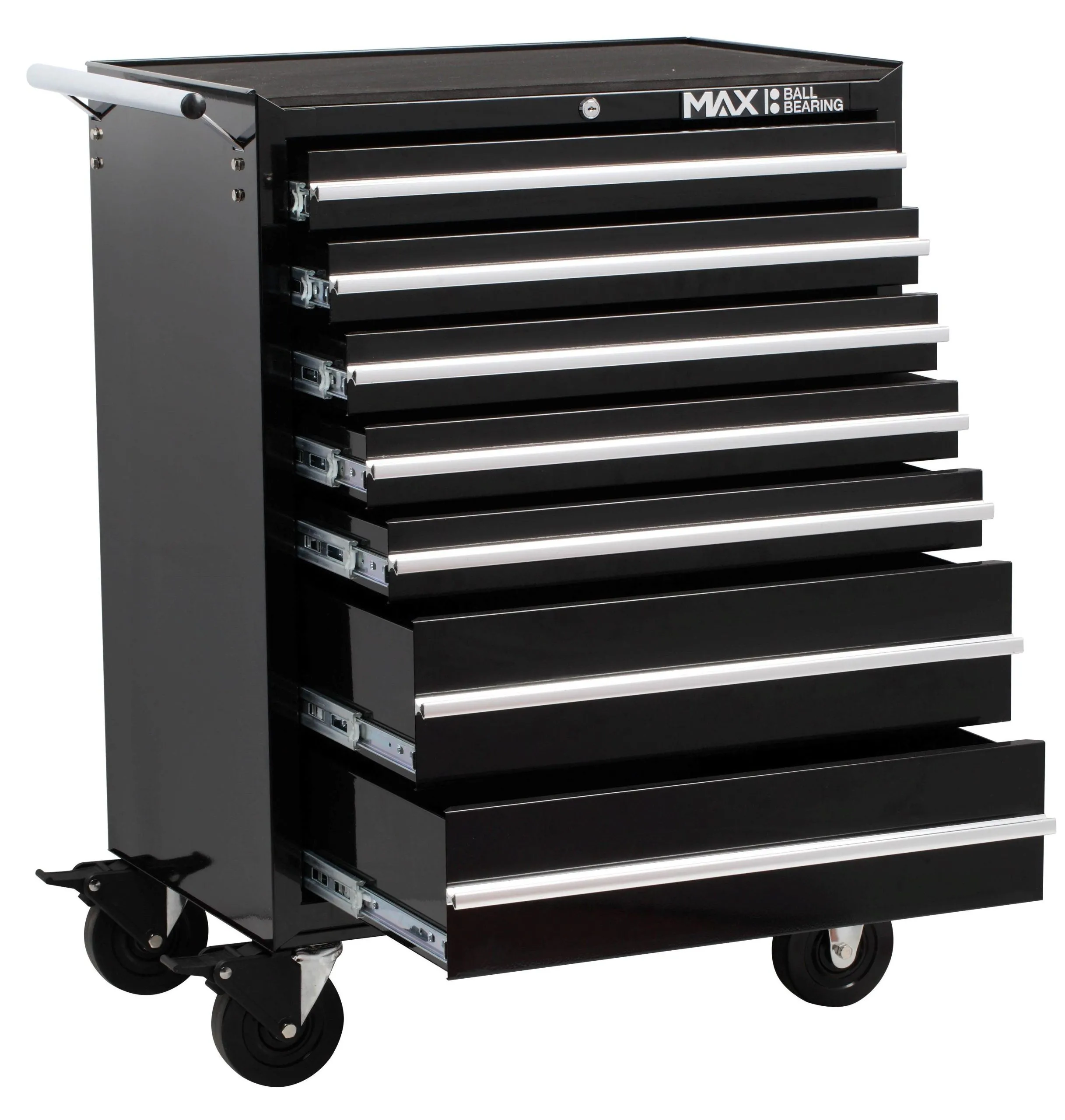 HILKA Professional 7 Drawer Rollaway Cabinet