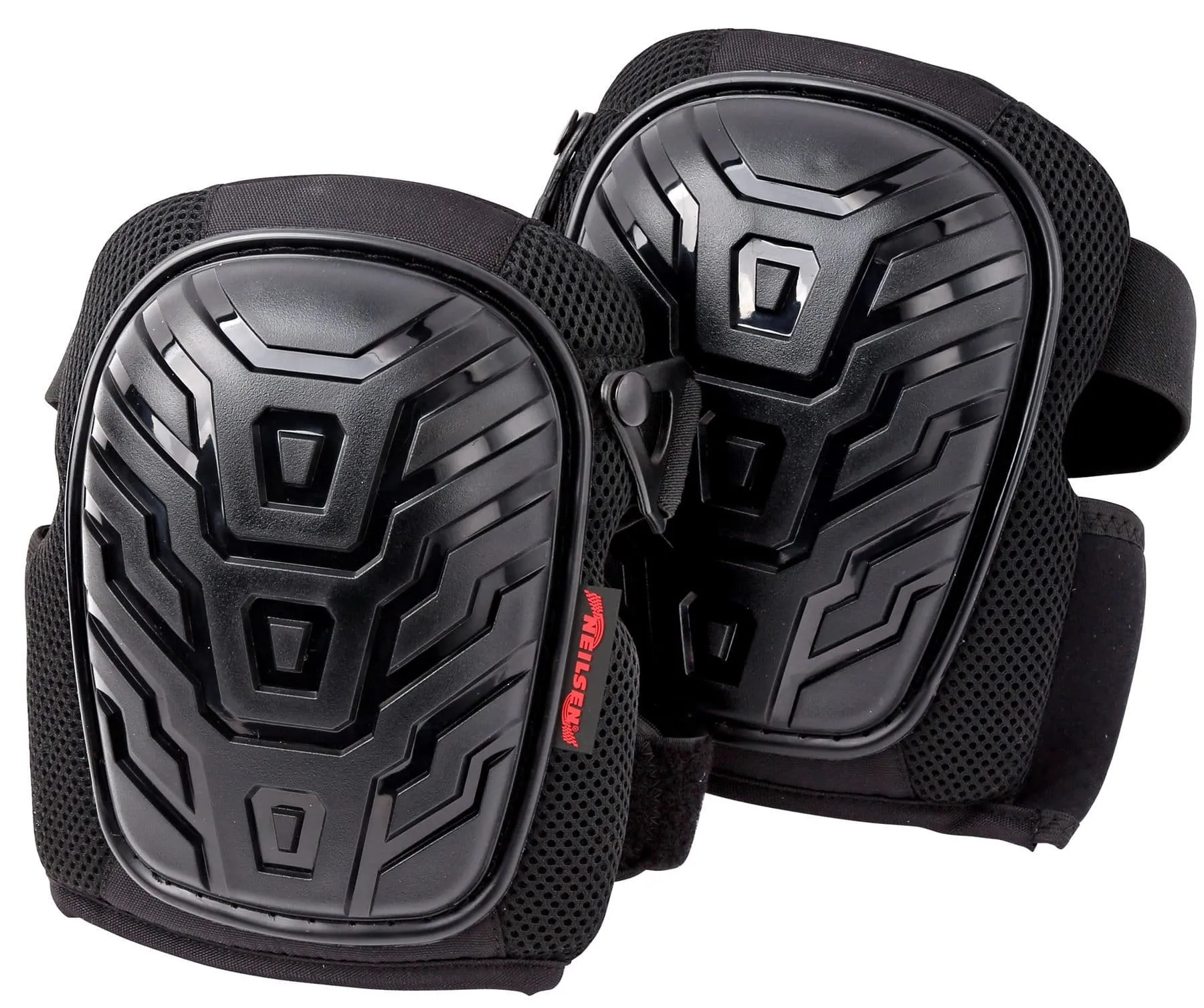 Protective Gel Zone Knee Pads With 2 Strap Fastening