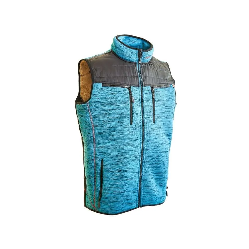 Protos Inuit Winter Vest Blue | Men's Winter Outerwear