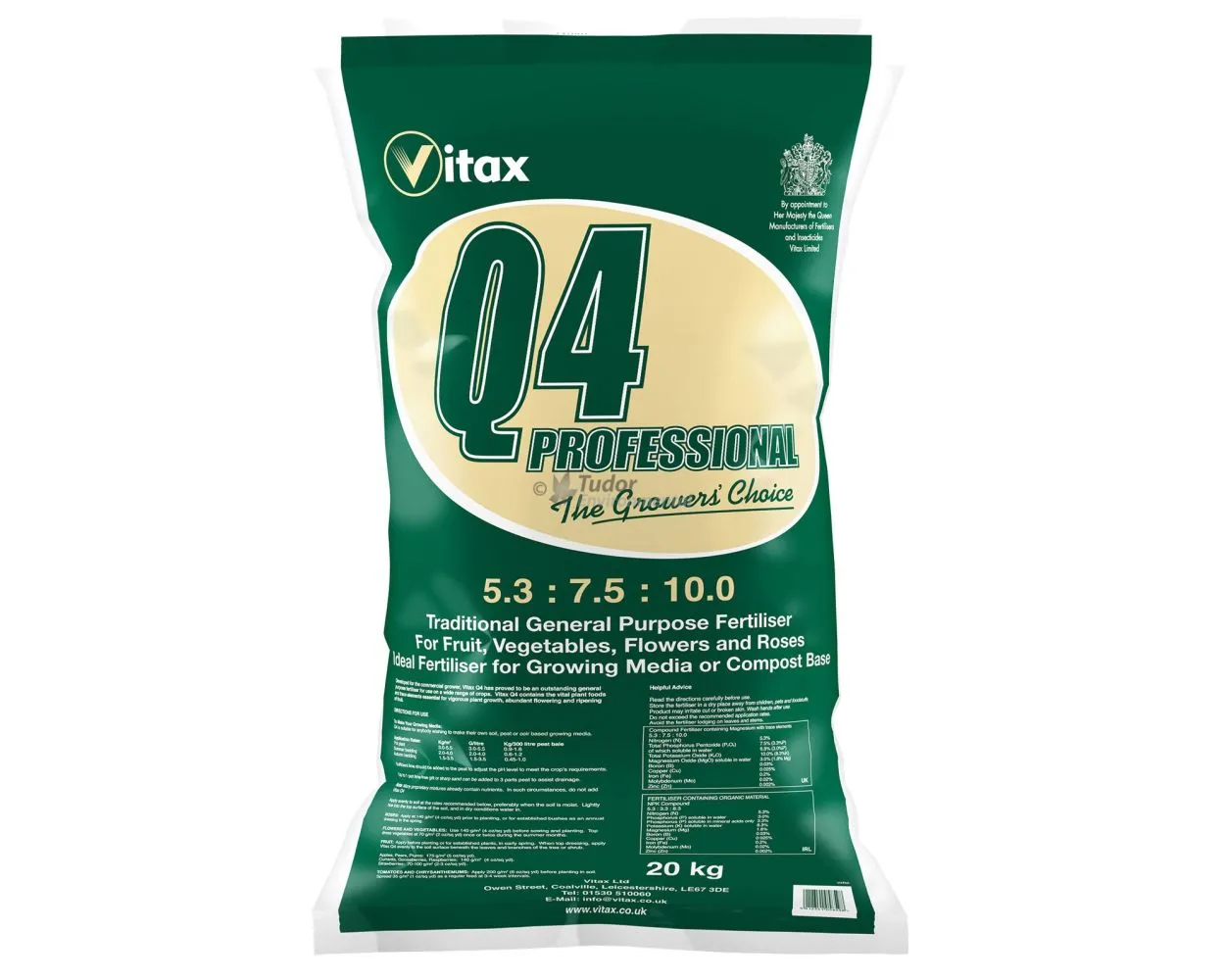 Vitax Q4, 20kg