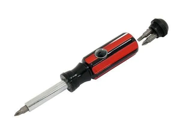 Quick Change T-Type Screwdriver Set With Bits